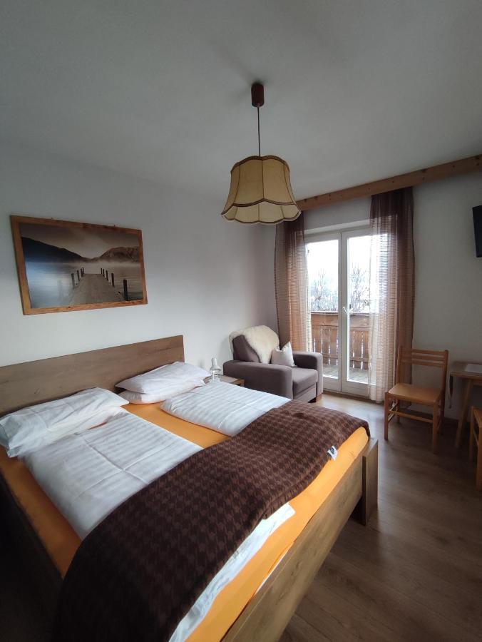Garni Hattlerhof B&B Brunico Luaran gambar