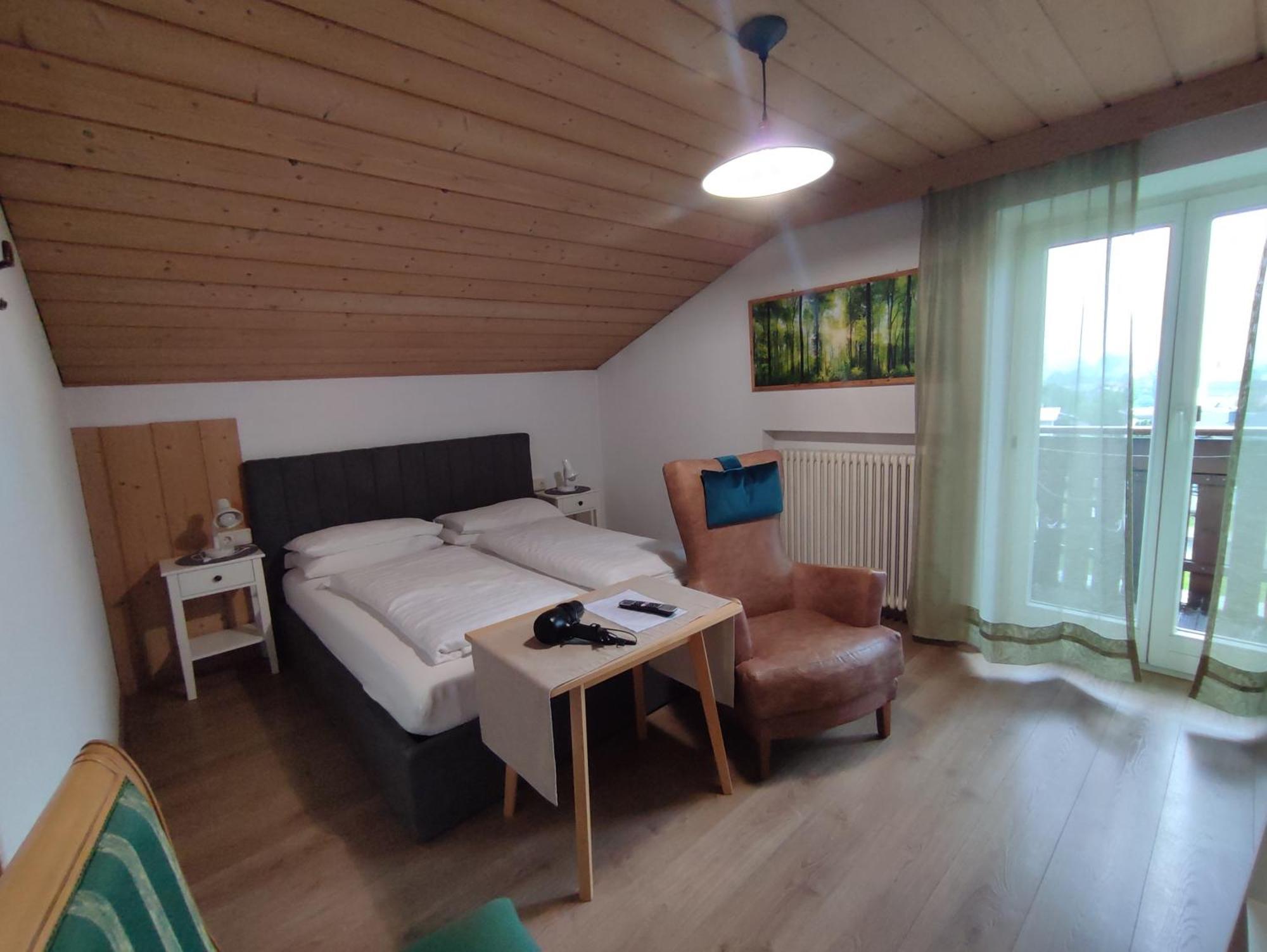 Garni Hattlerhof B&B Brunico Luaran gambar